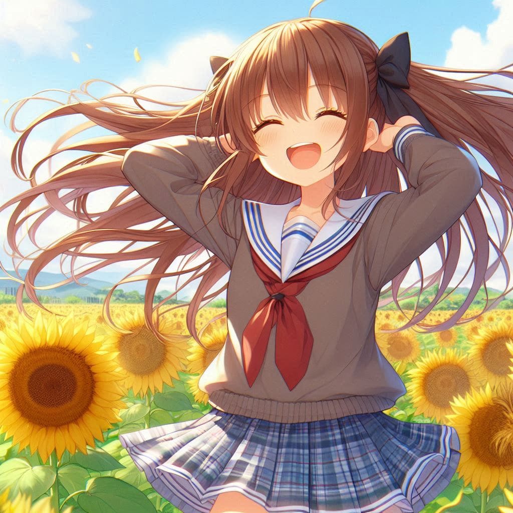 Cute anime girl pfp for instagram