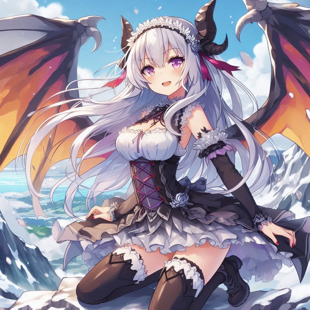 Cute anime girl pfp hd