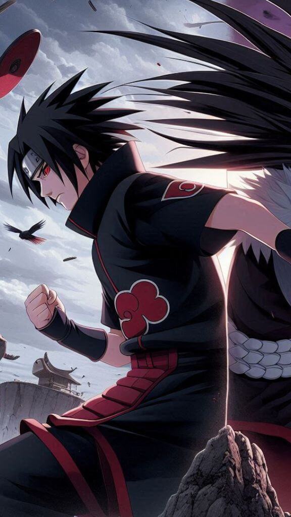 Madara Uchiha Phone 4k Wallpapers