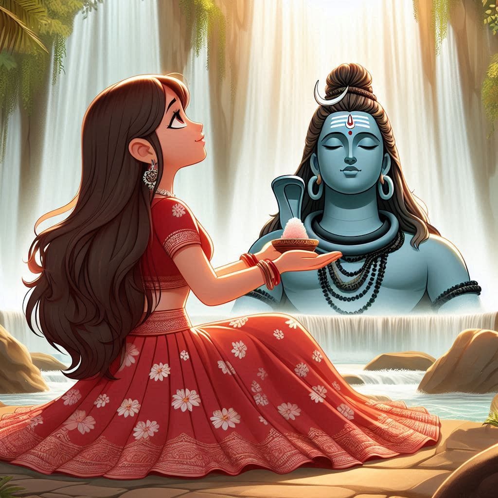 340+ Mahadev with girl ai images Full Hd 2024 6 Mahadev AI photo Hd