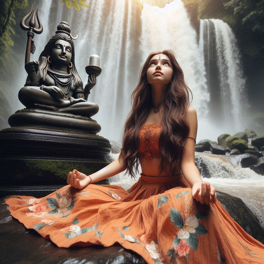 340+ Mahadev with girl ai images Full Hd 2024 4 Mahadev ai Images Hd 4k