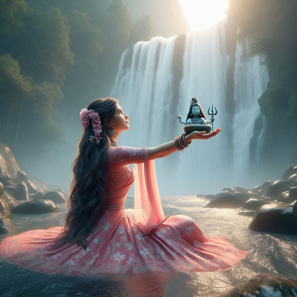 340+ Mahadev with girl ai images Full Hd 2024 8 Mahadev girl Pic