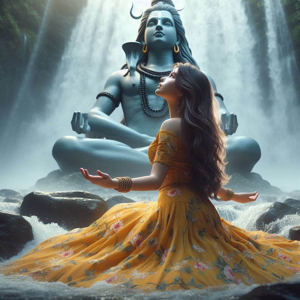 340+ Mahadev with girl ai images Full Hd 2024 7 Mahadev girl dp