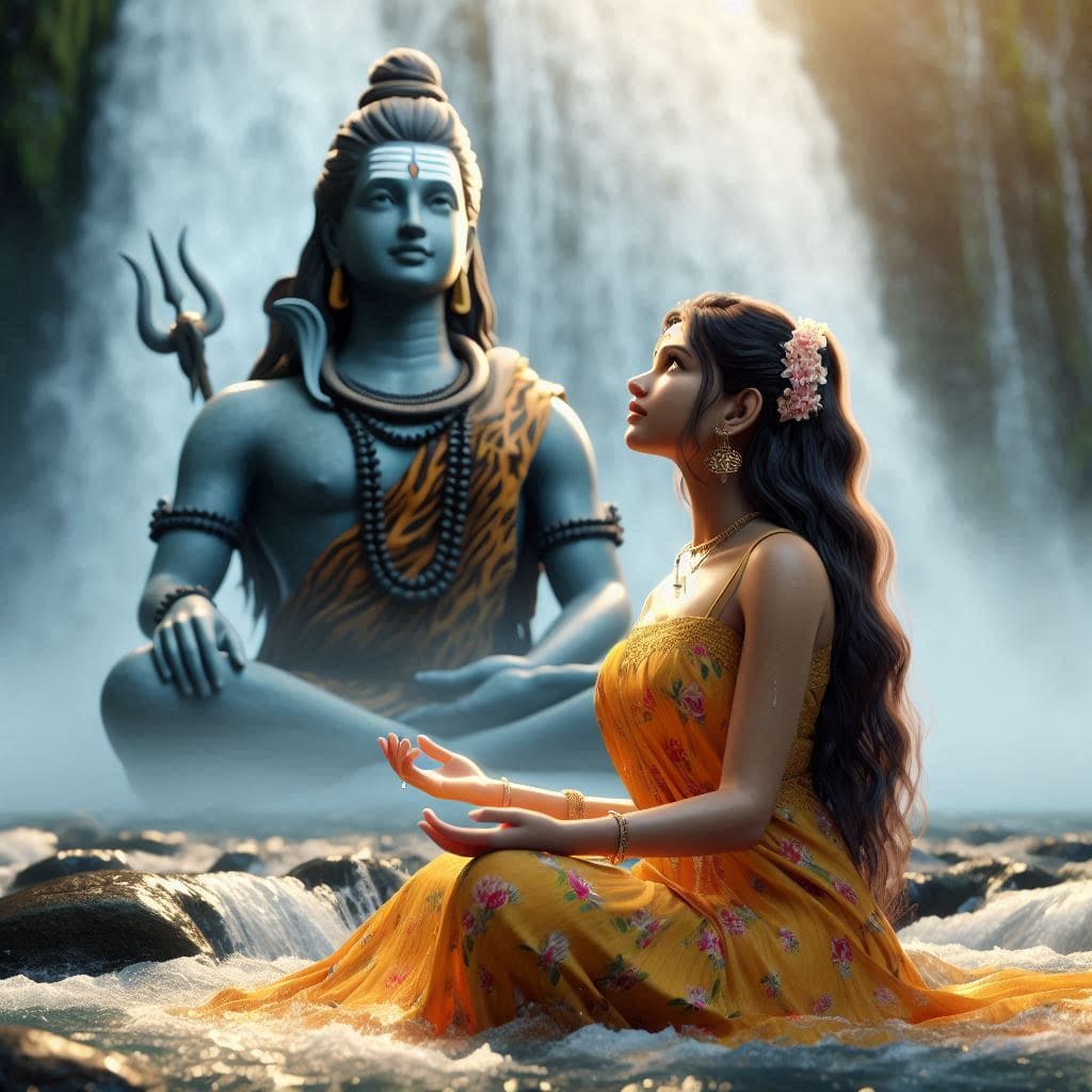 340+ Mahadev with girl ai images Full Hd 2024 17 Mahadev with girl ai images hd download