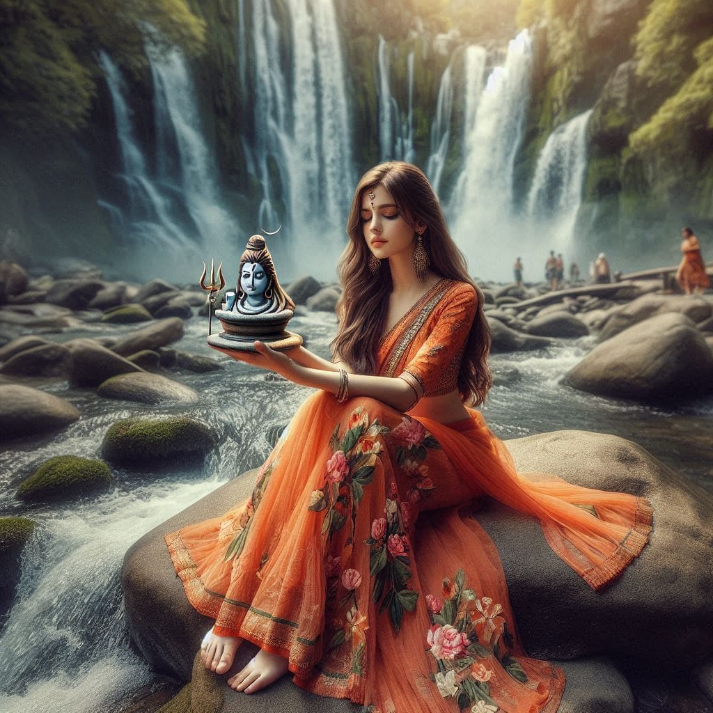 340+ Mahadev with girl ai images Full Hd 2024 22 Sawan Images HD 4k 1080p