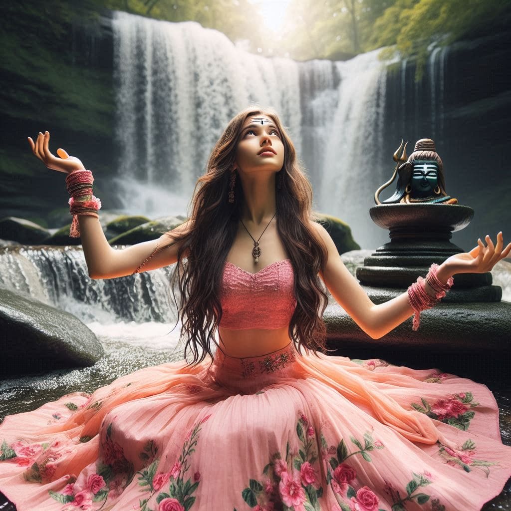 340+ Mahadev with girl ai images Full Hd 2024 44 Shiv bhakt girl images hd download