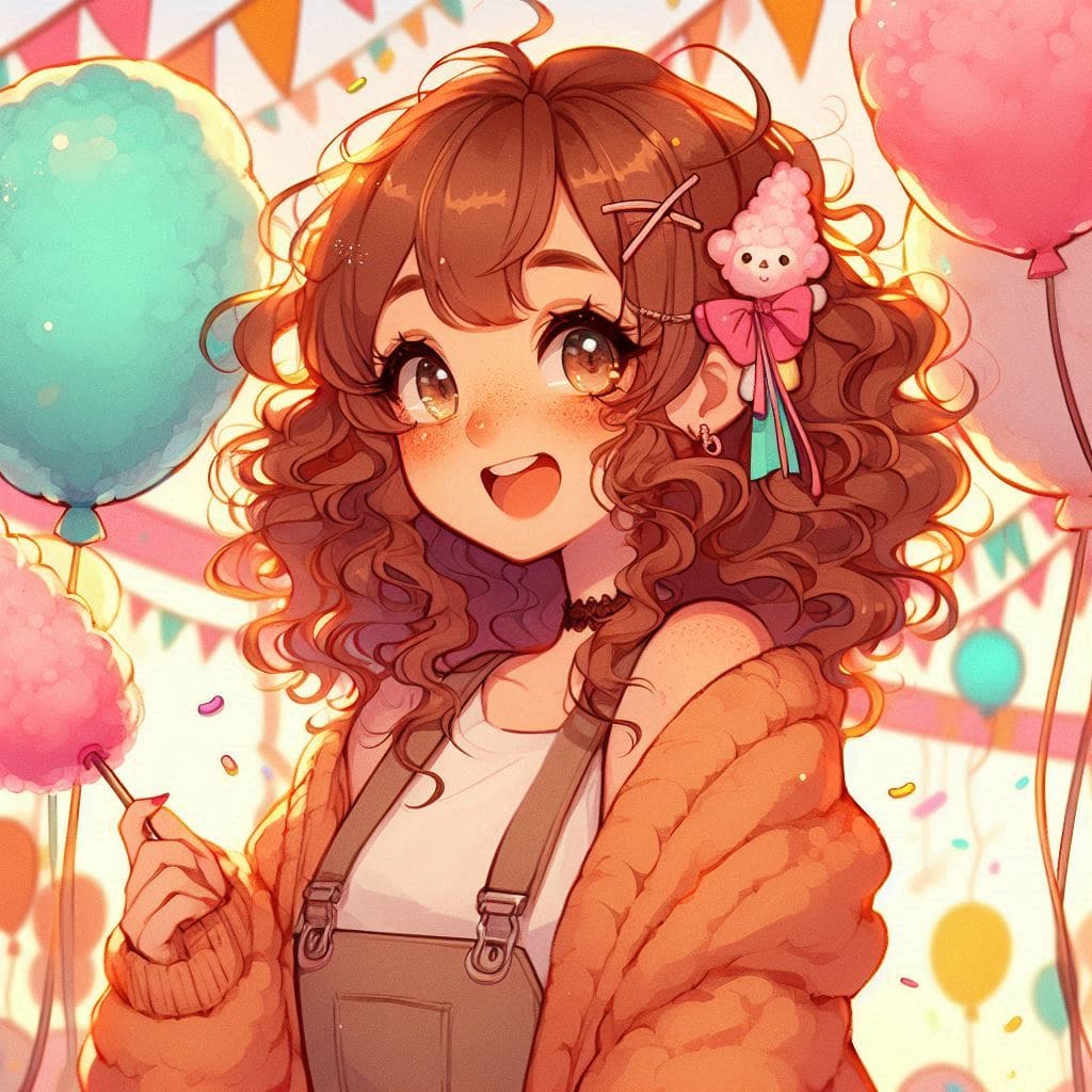 anime girl pfp sweet