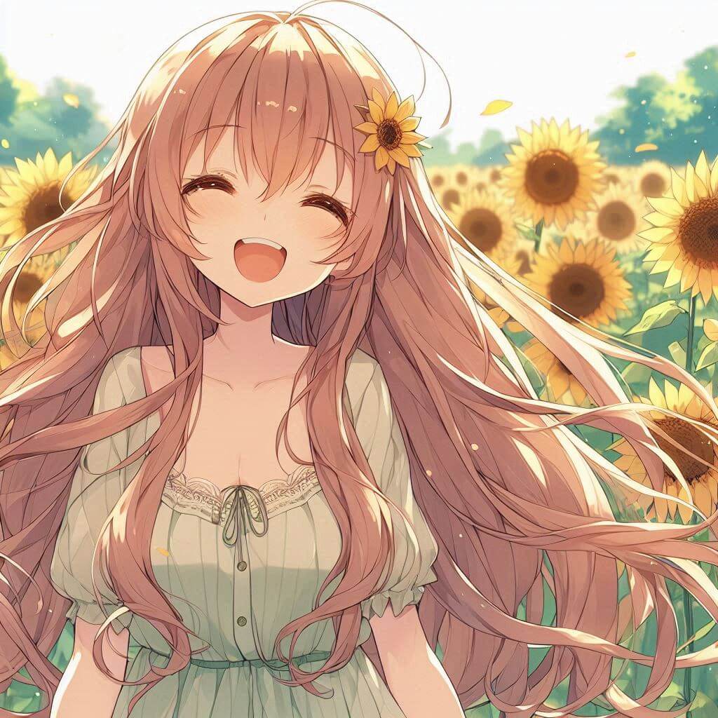 cute Anime Girl Pfp 4k