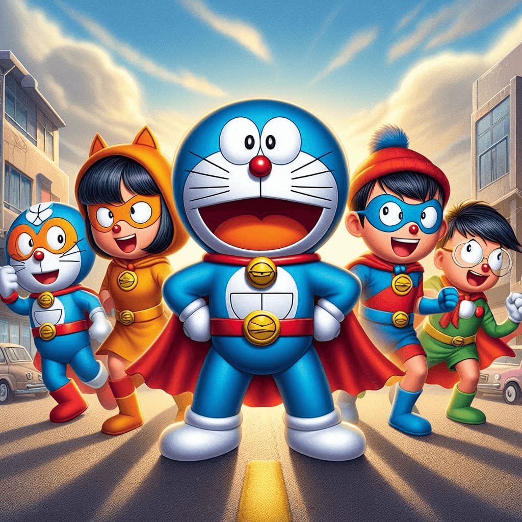 cute doraemon wallpaper