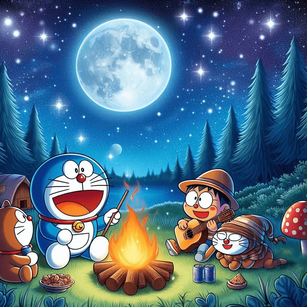 doraemon 3d wallpaper