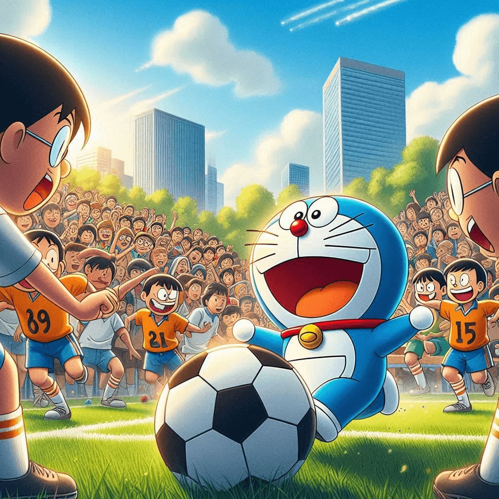doraemon and nobita wallpaper
