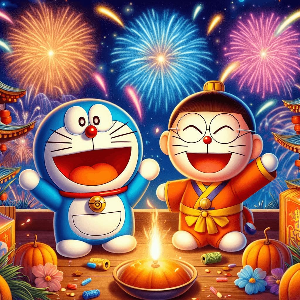 doraemon cartoon wallpaper