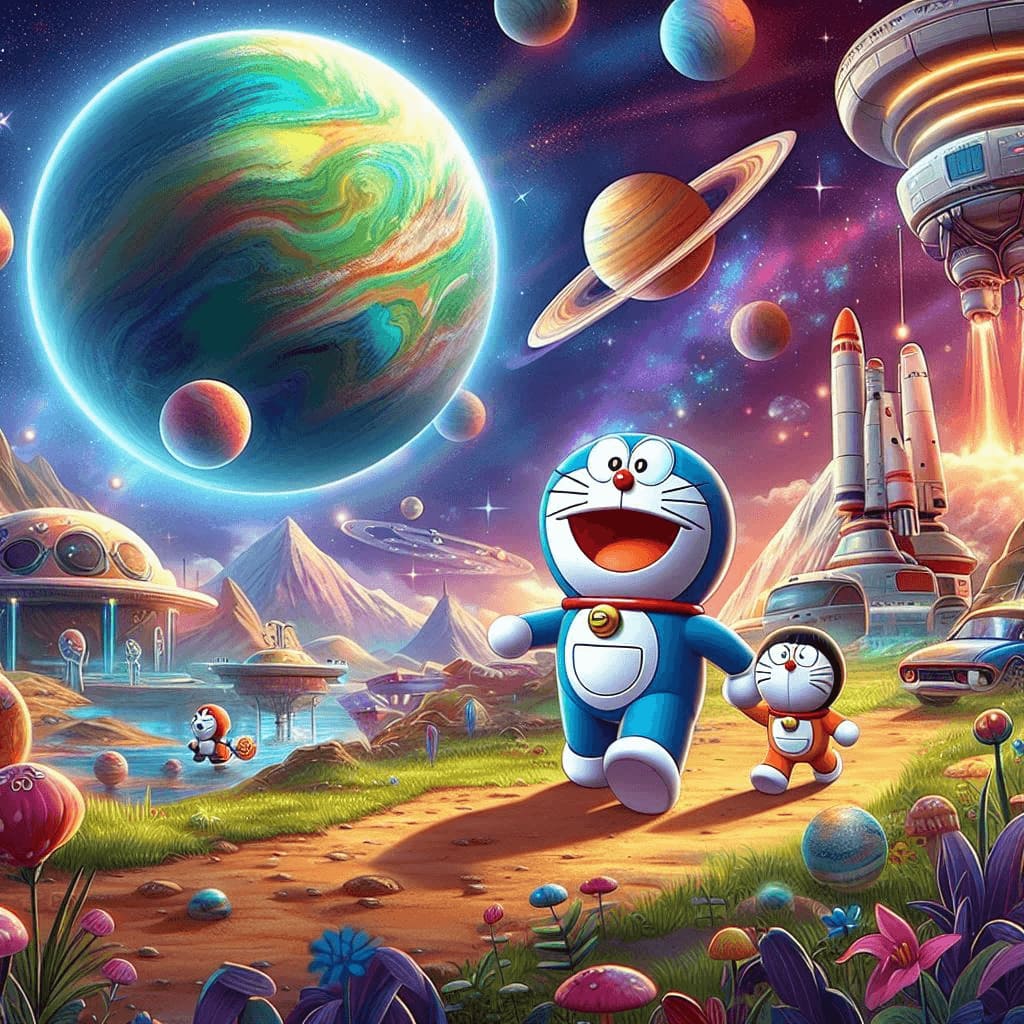 doraemon ka wallpaper