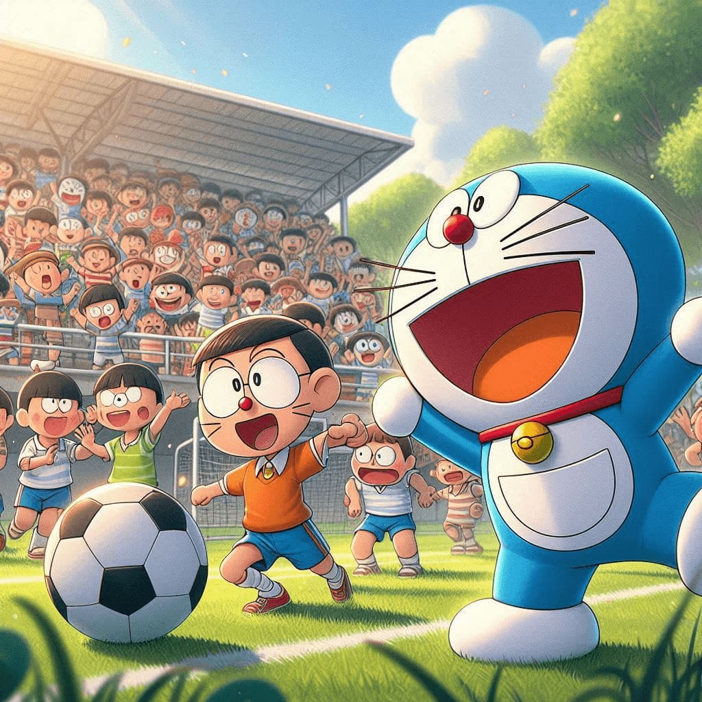 doraemon photo wallpaper