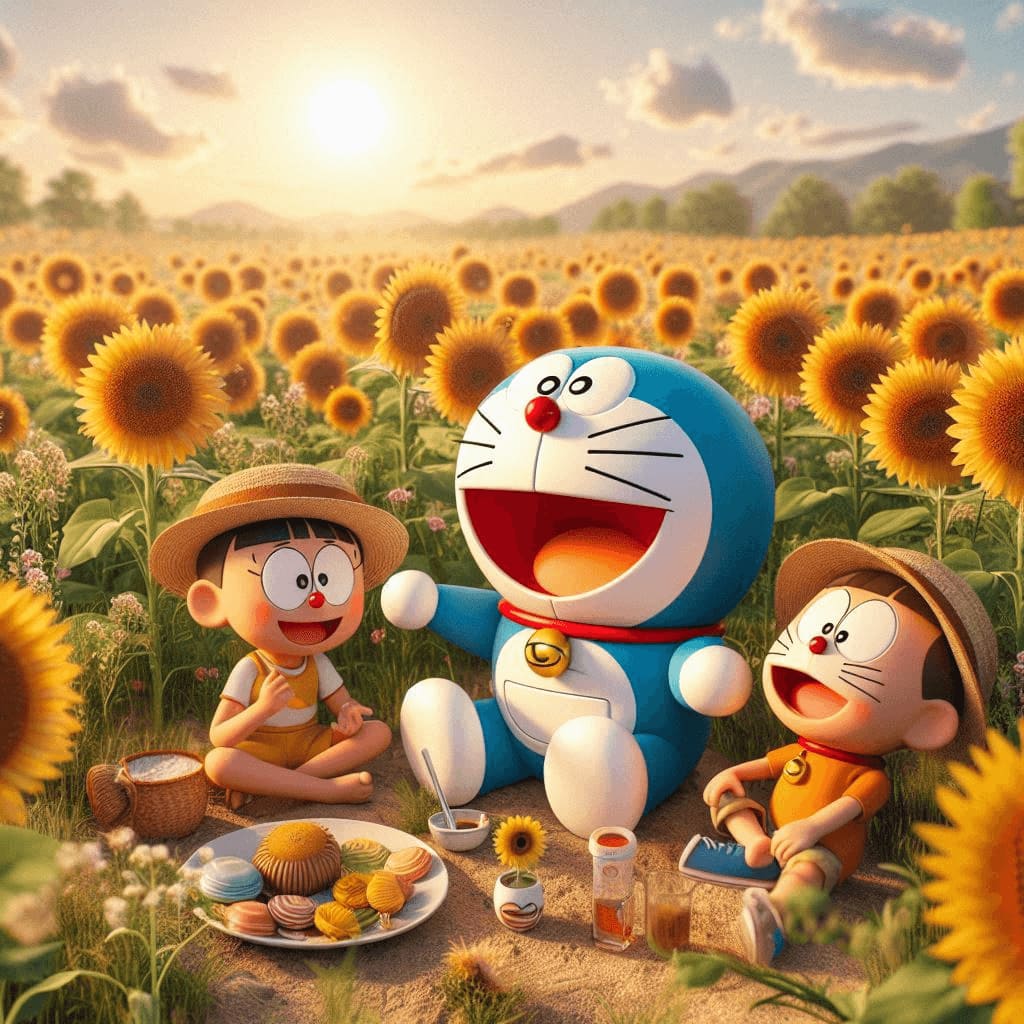 doraemon wallpaper 4k