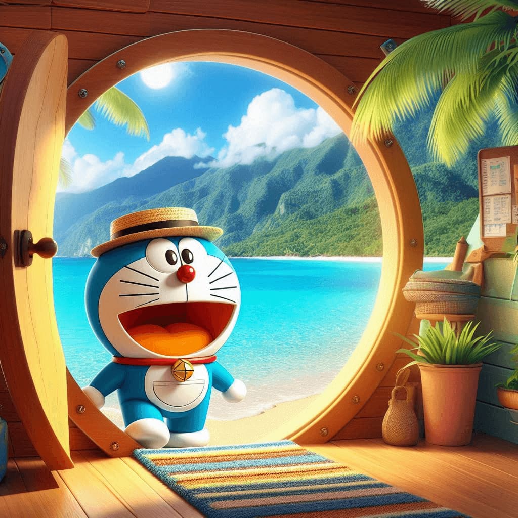 doraemon wallpaper iphone