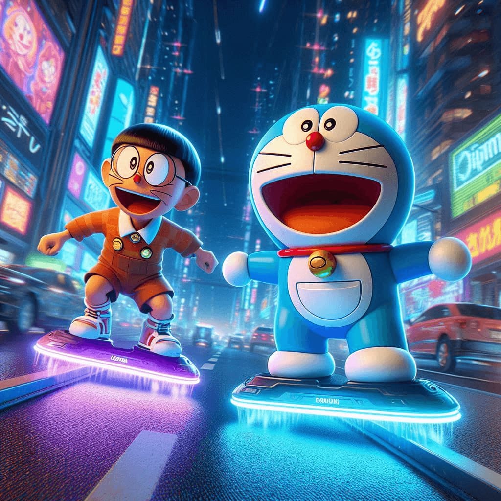 doraemon wallpaper photo