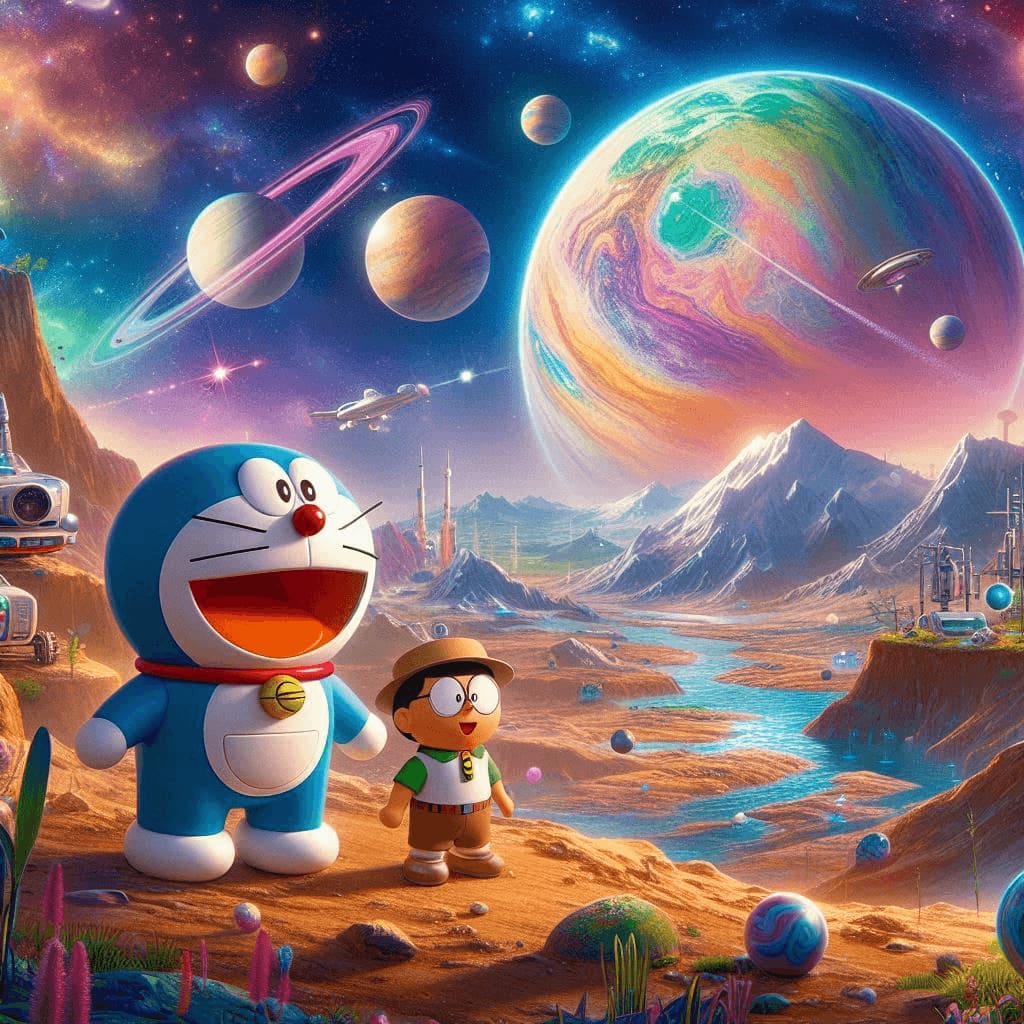 full hd cute doraemon wallpaper