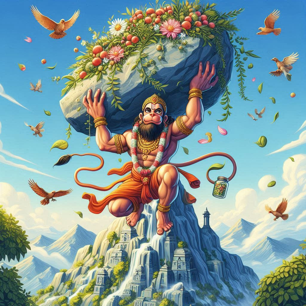 hanuman 4k wallpaper for android