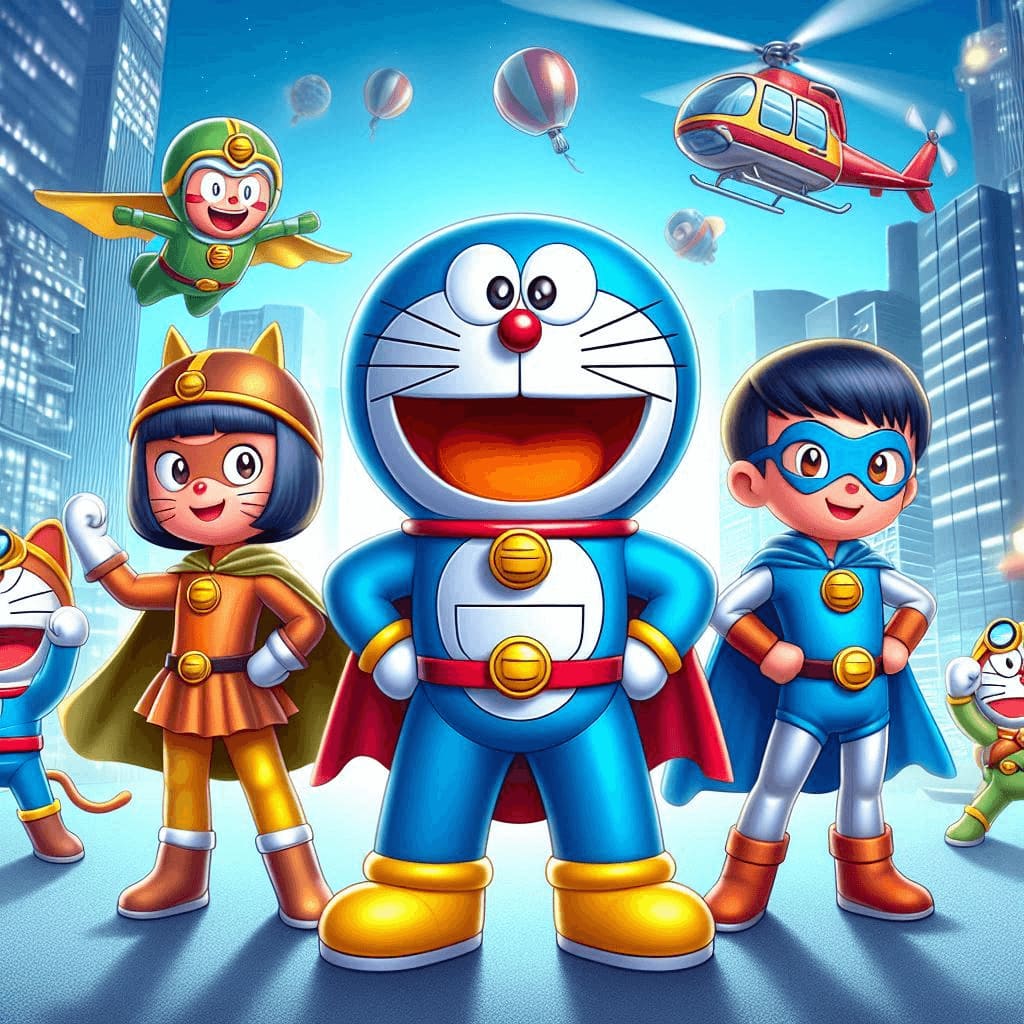 hd doraemon wallpaper