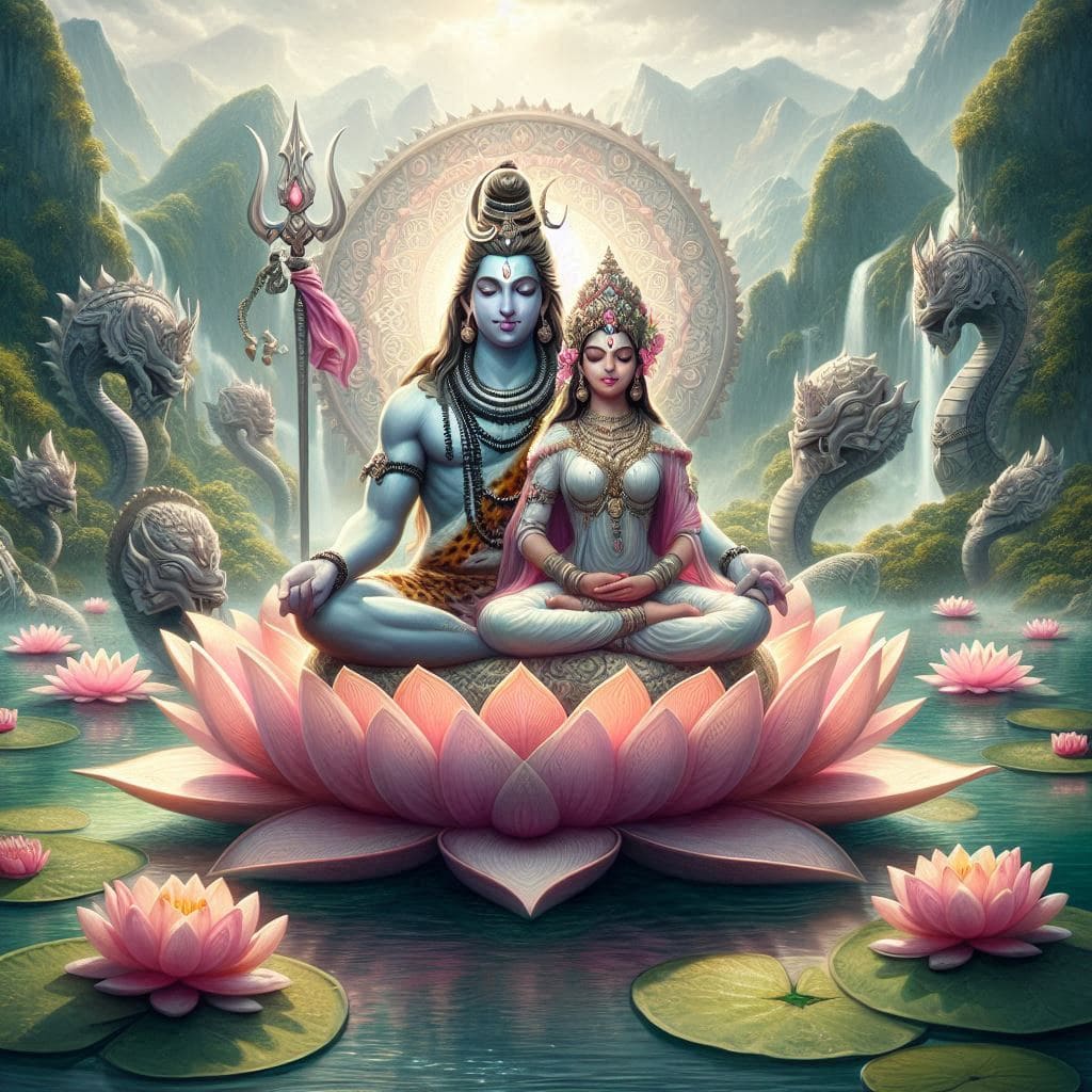 Shiv Parvati HD Wallpaper (Free Photos Download 2024) 4 hd wallpaper of shiv parvati