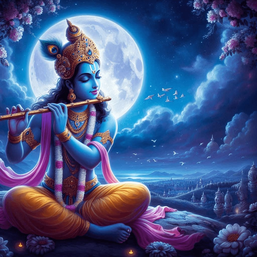 Krishna wallpaper hd 4k download (New Images 2024) 6 krishna 4k hd wallpaper