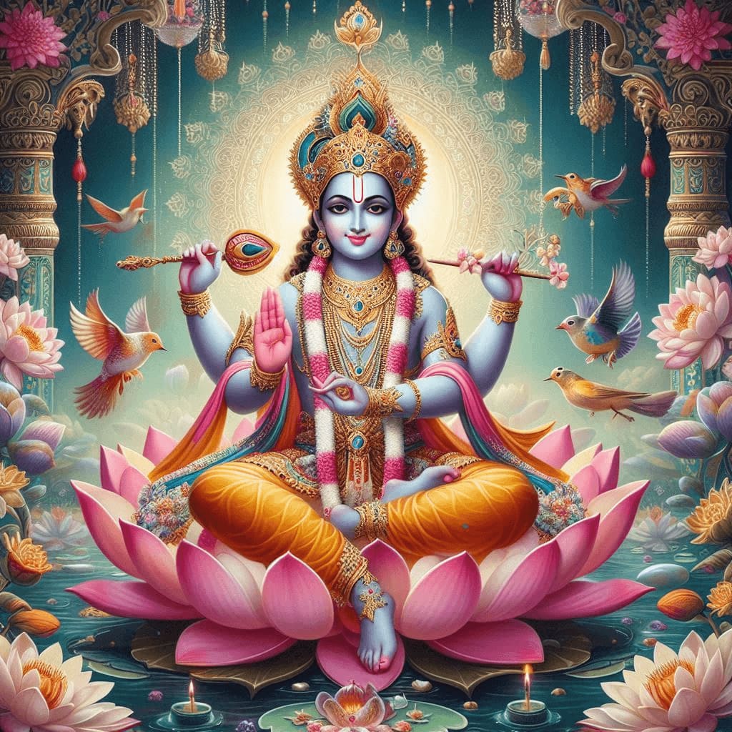 Krishna wallpaper hd 4k download (New Images 2024) 14 krishna ji 4k wallpaper