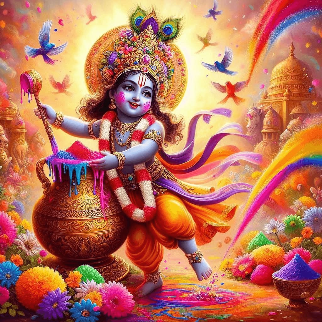 Krishna wallpaper hd 4k download (New Images 2024) 21 little krishna 4k wallpaper