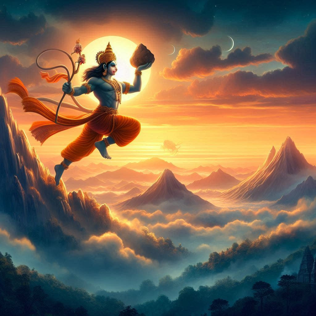 lord hanuman wallpaper 4k