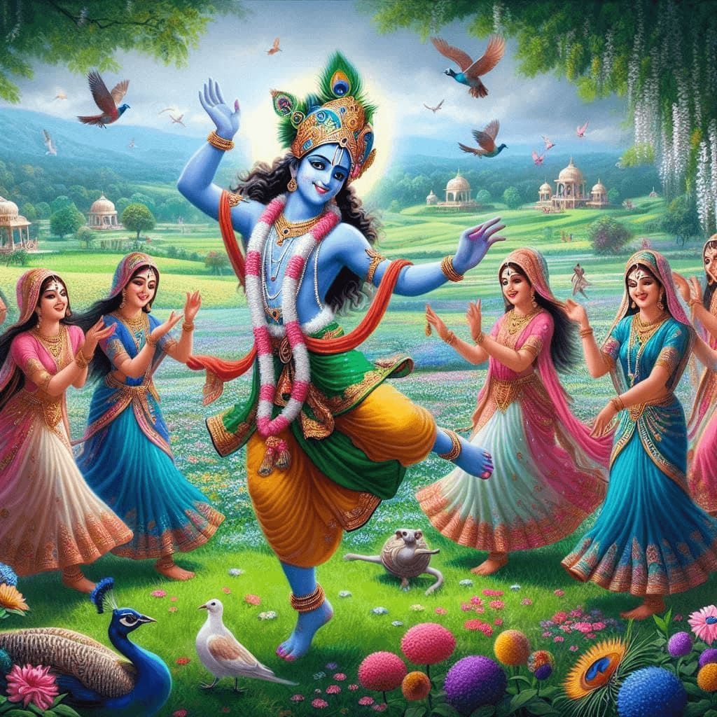 Krishna wallpaper hd 4k download (New Images 2024) 23 lord krishna 4k wallpaper for pc