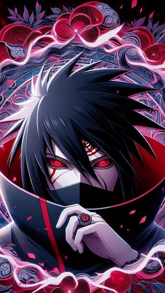 madara uchiha 4k wallpaper