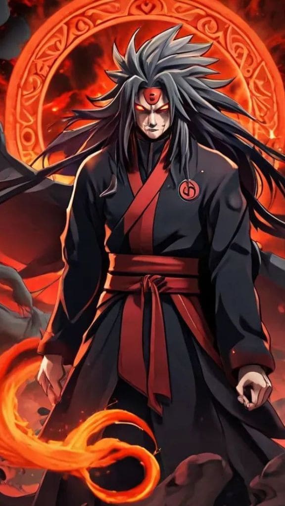 madara uchiha susanoo wallpaper