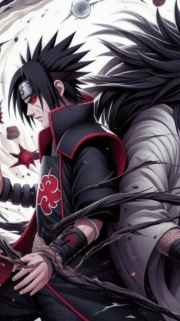 madara uchiha wallpaper mobile
