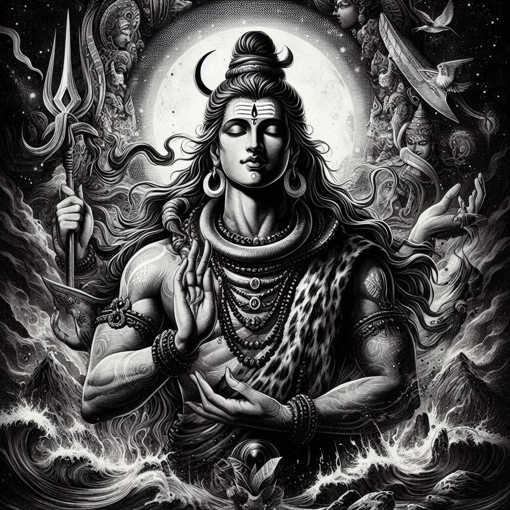 mahadev wallpaper hd 4k (new images download 2024 16 mahadev black wallpaper