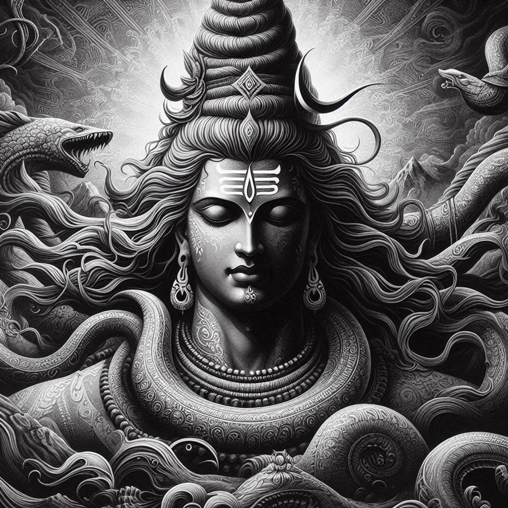 mahadev wallpaper hd 4k (new images download 2024 17 mahadev dark wallpaper