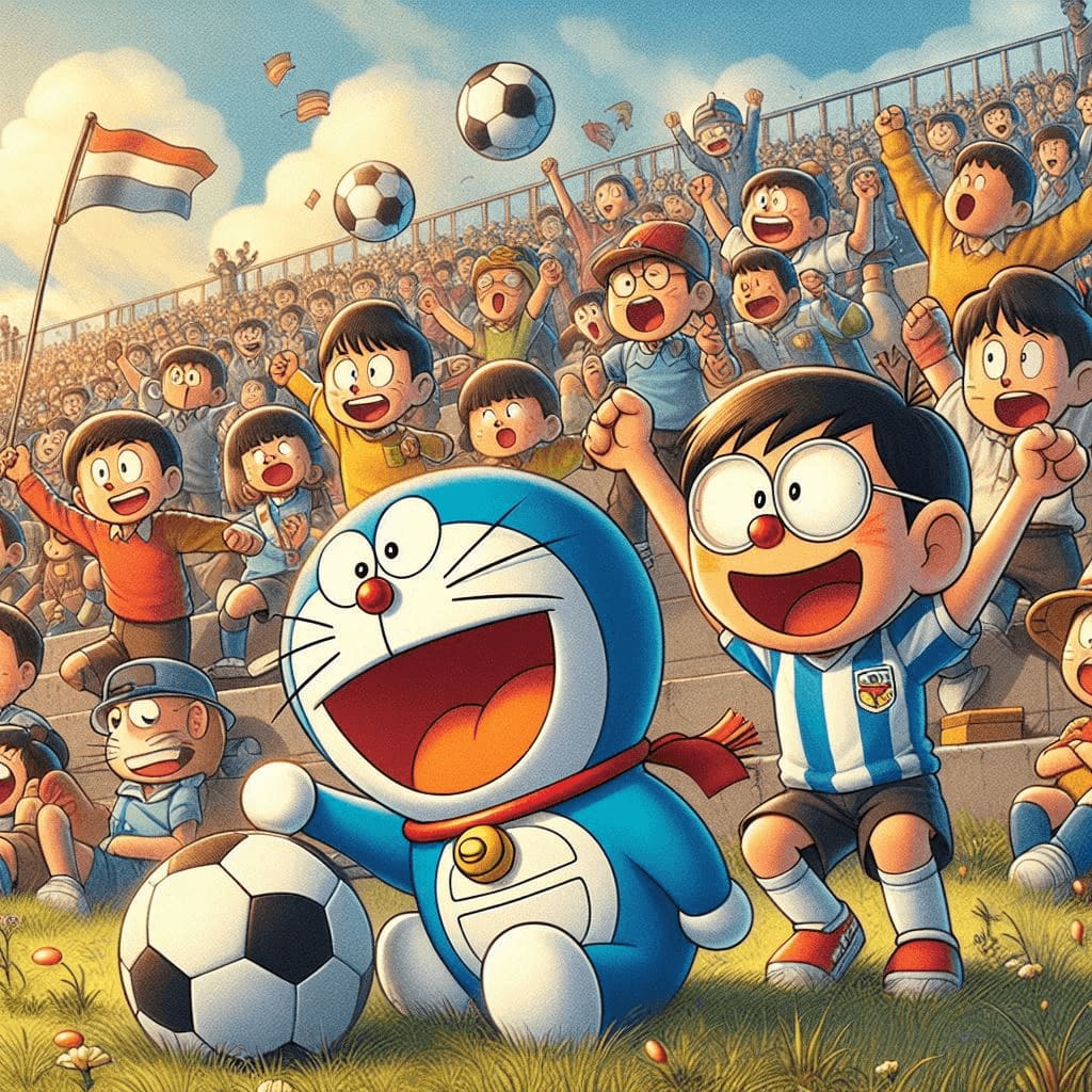 nobita doraemon wallpaper