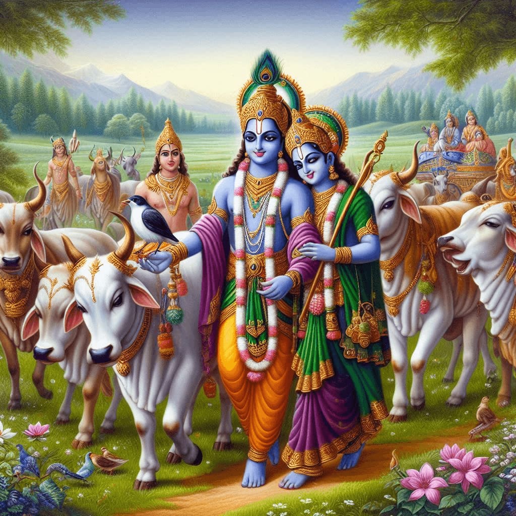 Krishna wallpaper hd 4k download (New Images 2024) 30 radha krishna hd wallpaper 4k