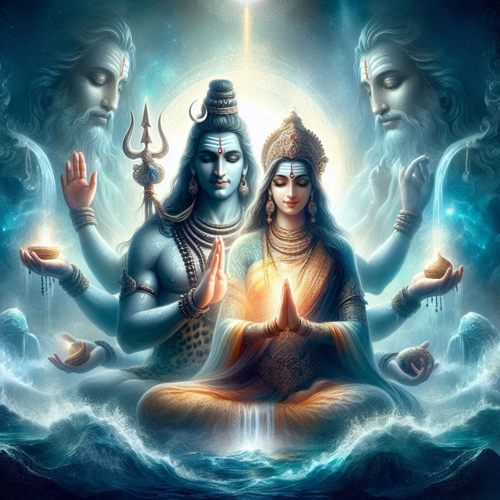 Shiv Parvati HD Wallpaper (Free Photos Download 2024) 14 shiv parvati images hd wallpapers download