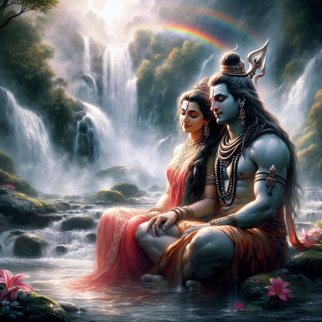 Shiv Parvati HD Wallpaper (Free Photos Download 2024) 24 shiv parvati wallpaper hd download