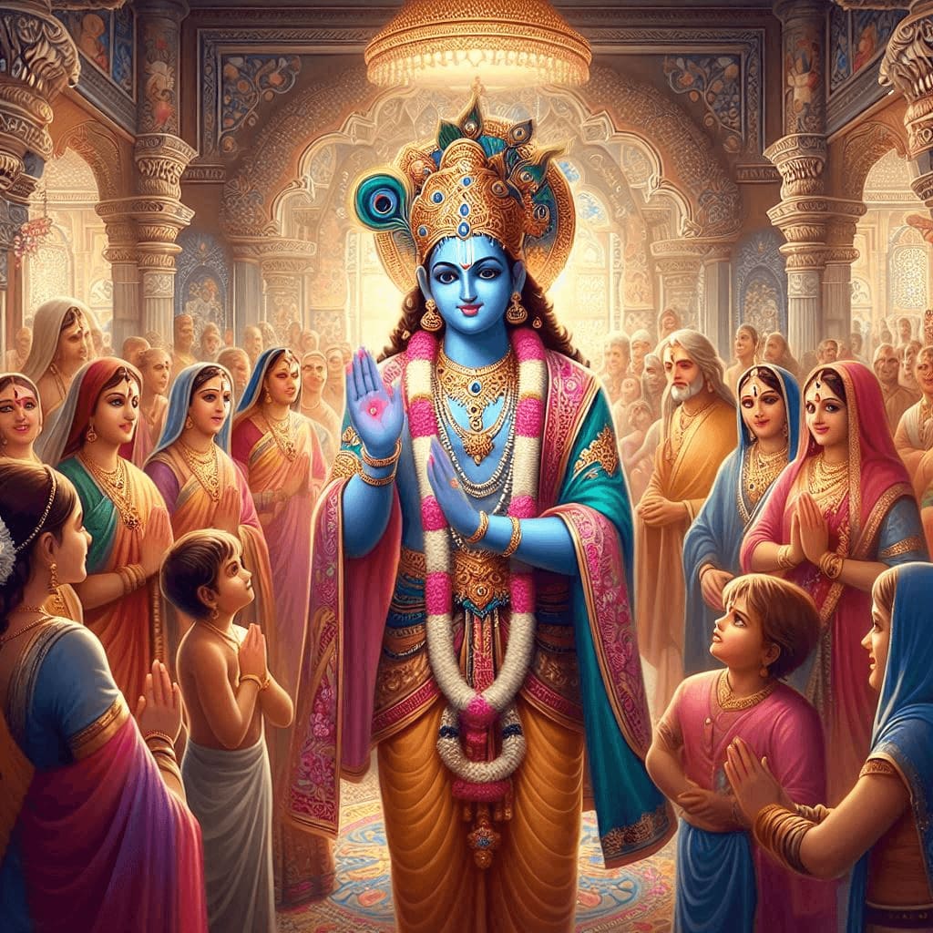 Krishna wallpaper hd 4k download (New Images 2024) 34 shree krishna 4k wallpaper