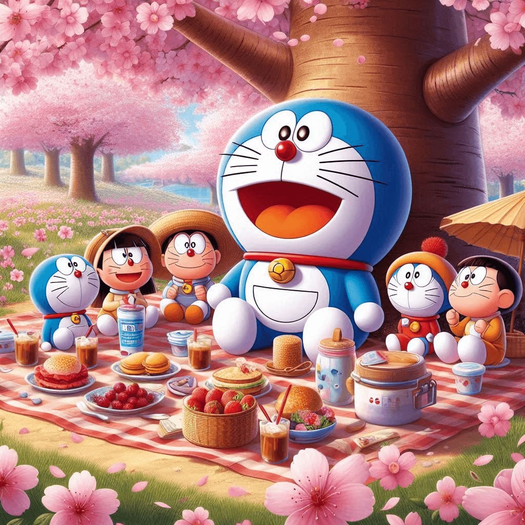 wallpaper doraemon