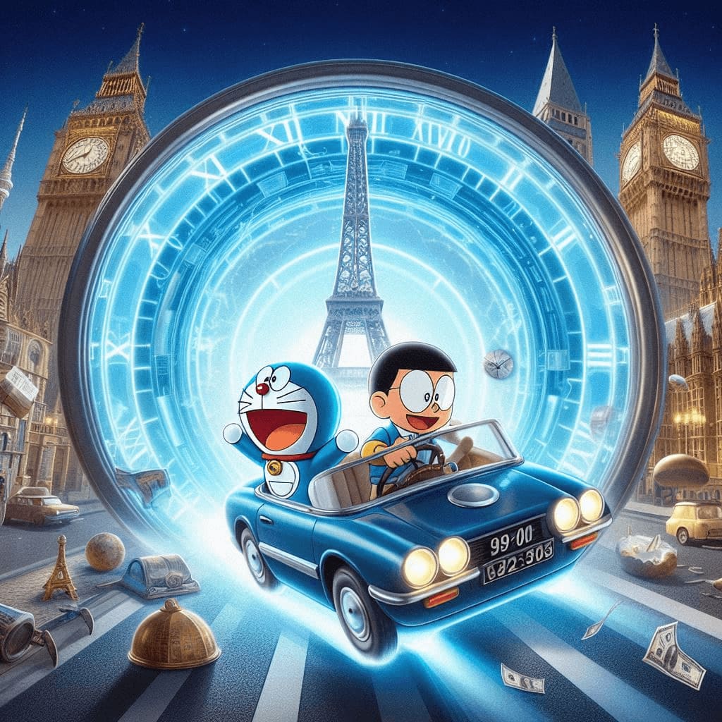 wallpaper hd doraemon