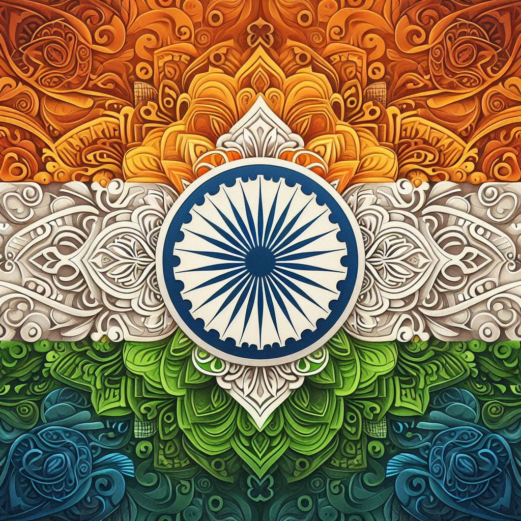 15 August background