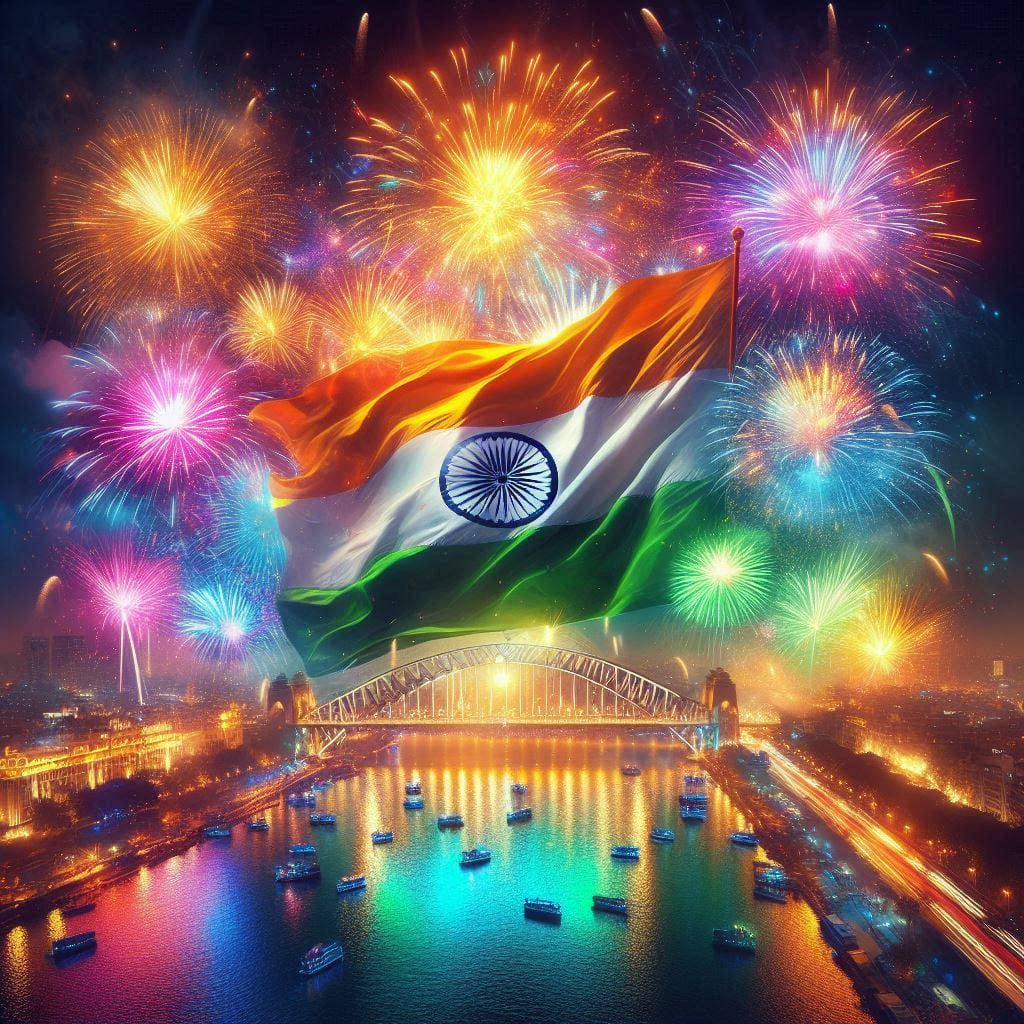 15 August Independence Day Images Full Hd Free 2024 2 15 August image with my Photo