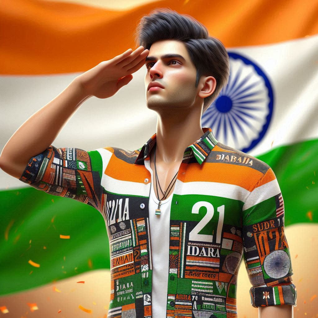 15 August png Background