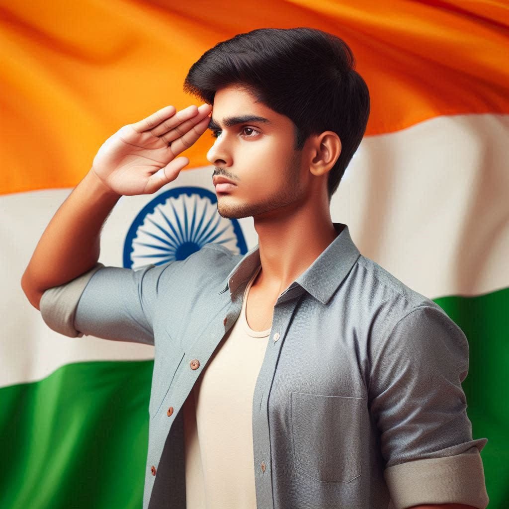 15 August poster background