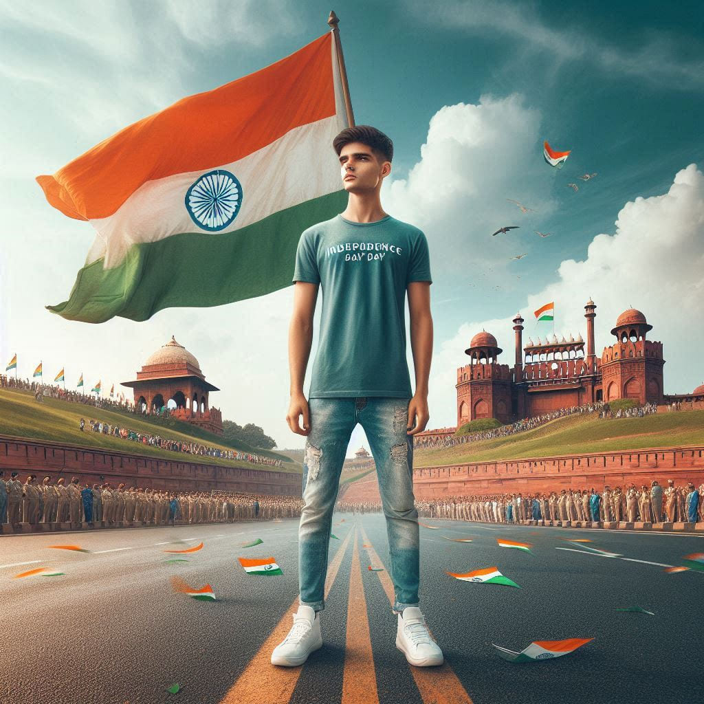 15 august ai images free