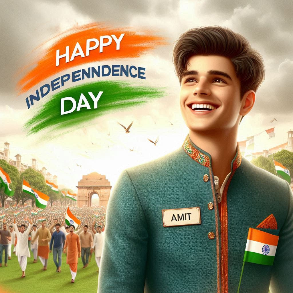 Independence Day Photo Editing Prompts 2024 (15 August) 9 15 august bing ai image 4k