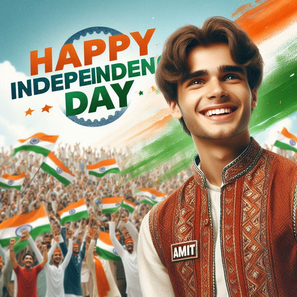 Independence Day Photo Editing Prompts 2024 (15 August) 8 15 august bing ai image generate