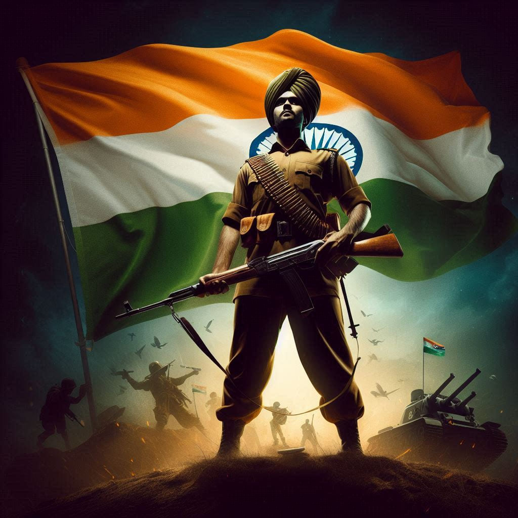 15 august image army